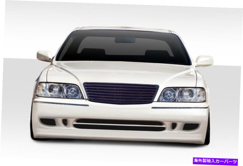 海外製 エアロパーツ 97-01インフィニティQ45 Jデザインフロントバンパーカバー114796 FOR 97-01 Infiniti Q45 J Design Front Bumper Cover 114796【並行輸入品】|Us Custom Parts Shop USDM