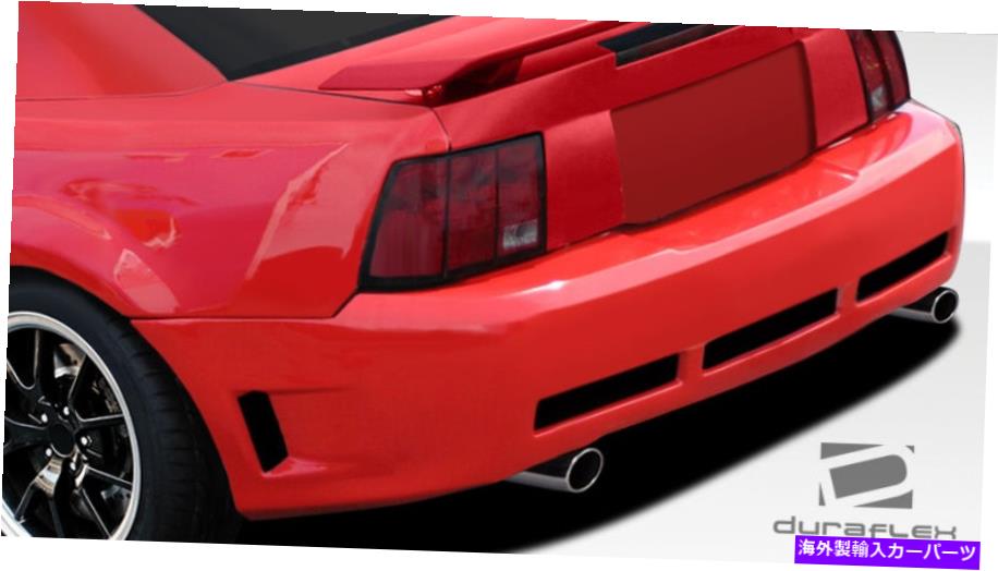 海外製 エアロパーツ 99-04フォードマスタングCBR500ワイドボディリアバンパー107582 FOR 99-04 Ford Mustang CBR500 Wide Body Rear Bumper 107582【並行輸入品】