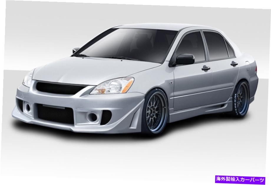 海外製 エアロパーツ 04-07のMitsubishi Lancer Trackstar Body Kit 4 PC 114697 FOR 04-07 Mitsubishi Lancer Trackstar Body Kit 4 PC 114697【並行輸入品】|Us Custom Parts Shop USDM