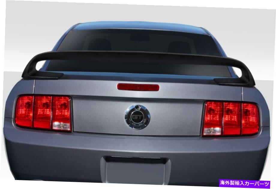 海外製 エアロパーツ 05-09 Ford Mustang GT350 Look Wingスポイラー114630 FOR 05-09 Ford Mustang GT350 Look Wing Spoiler 114630【並行輸入品】