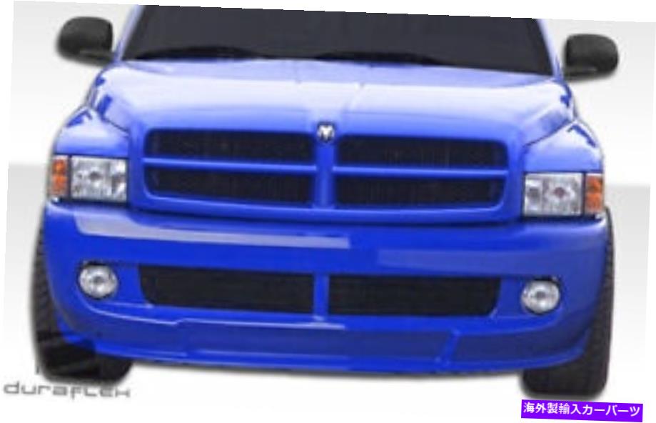 海外製 エアロパーツ 94-01 Dodge Ram SRT Front Bumper 105995の場合 FOR 94-01 Dodge Ram SRT Front Bumper 105995【並行輸入品】