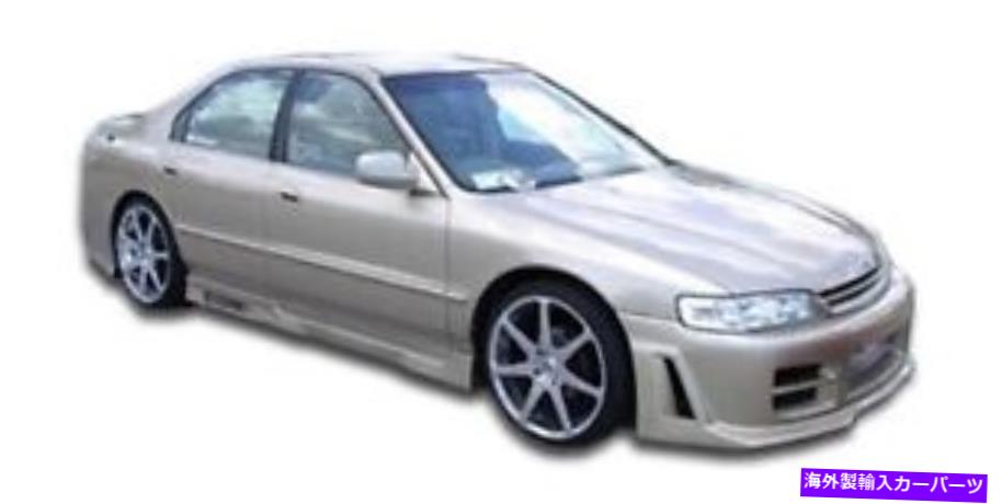海外製 エアロパーツ 94-97ホンダアコード4DRスパイダーサイドスカートロッカーパネル2PC 101450 FOR 94-97 Honda Accord 4DR Spyder Side Skirts Rocker Panels 2pc 101450【並行輸入品】
