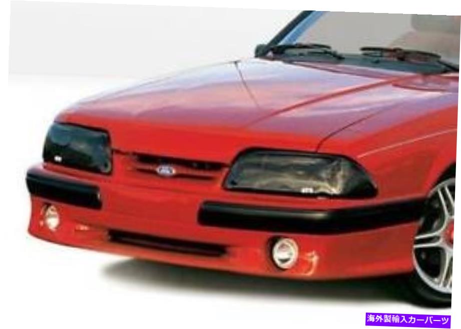 海外製 エアロパーツ 1987年から1993年のコブラスタイルのフロントリップフォードマスタングLX 2DR 890102 COBRA STYLE FRONT LIP FOR 1987-1993 Ford Mustang LX 2dr 890102【並行輸入品】|Us Custom Parts Shop USDM