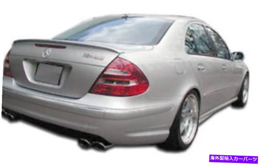 海外製 エアロパーツ 03-09メルセデスEクラスW211 4DR AMGリアバンパー103145 FOR 03-09 Mercedes E Class W211 4DR AMG Rear Bumper 103145【並行輸入品】