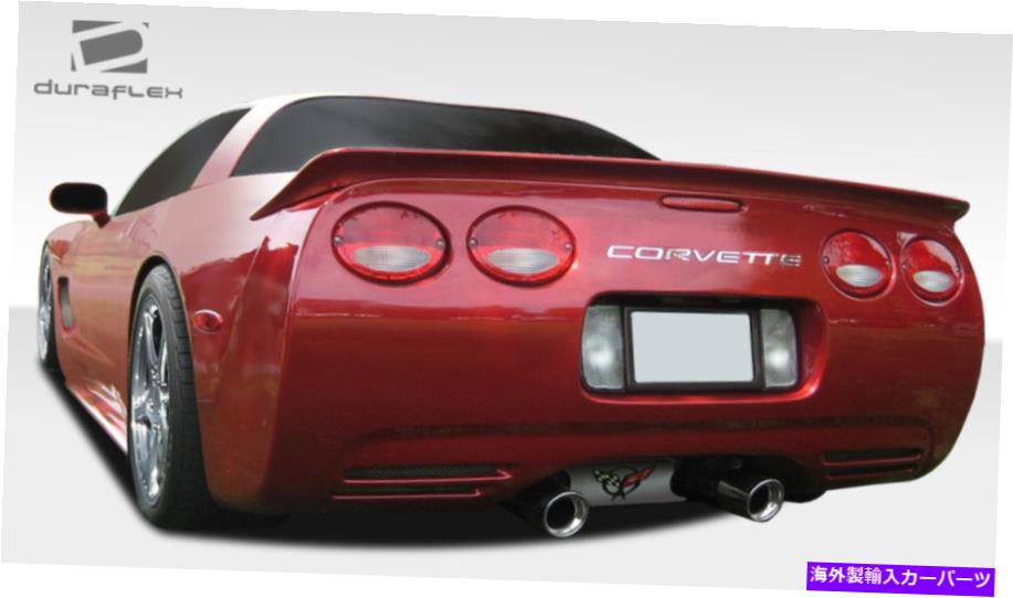 海外製 エアロパーツ 97-04シボレーコルベットC5 ACエディションウィングスポイラー108123 FOR 97-04 Chevrolet Corvette C5 AC Edition Wing Spoiler 108123【並行輸入品】|Us Custom Parts Shop USDM