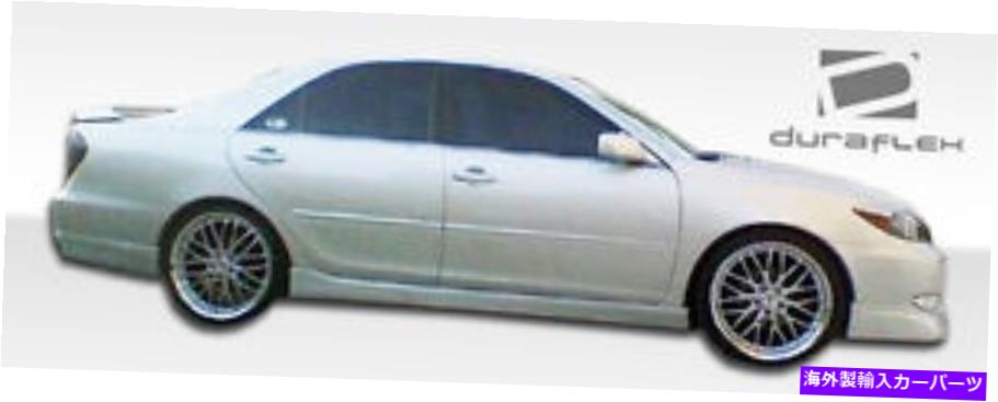 海外製 エアロパーツ 02-06のトヨタカムリボルテックスサイドスカートロッカーパネル2PC 104217 FOR 02-06 Toyota Camry Vortex Side Skirts Rocker Panels 2pc 104217【並行輸入品】｜Us Custom Parts Shop USDM