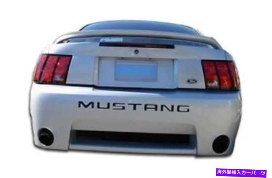 海外製 エアロパーツ 99-04フォードマスタングKR-Sリアバンパー102479 FOR 99-04 Ford Mustang KR-S Rear Bumper 102479【並行輸入品】｜Us Custom Parts Shop USDM