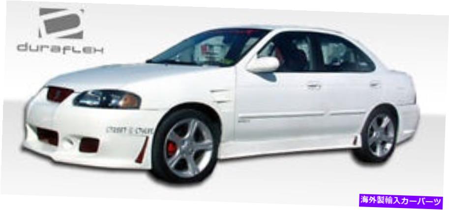 海外製 エアロパーツ 00-06日産セントラB-2サイドスカートロッカーパネル100147 FOR 00-06 Nissan Sentra B-2 Side Skirts Rocker Panels 100147【並行輸入品】｜Us Custom Parts Shop USDM