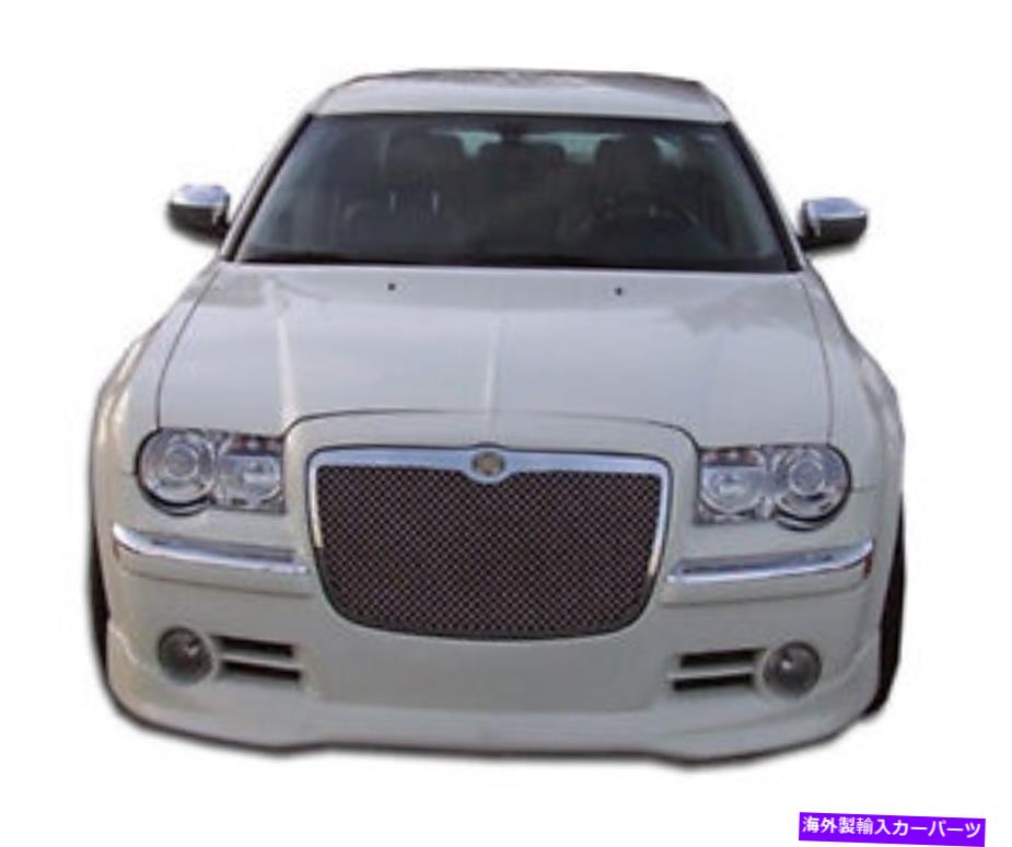 海外製 エアロパーツ 05-10のクライスラー300Cエレガントフロントリップエアダム100633 FOR 05-10 Chrysler 300C Elegante Front Lip Air Dam 100633【並行輸入品】