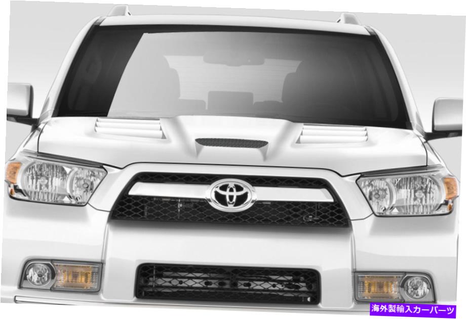 海外製 エアロパーツ 10-18のトヨタ4Runner Viper Look Hood 113711 FOR 10-18 Toyota 4Runner Viper Look Hood 113711【並行輸入品】