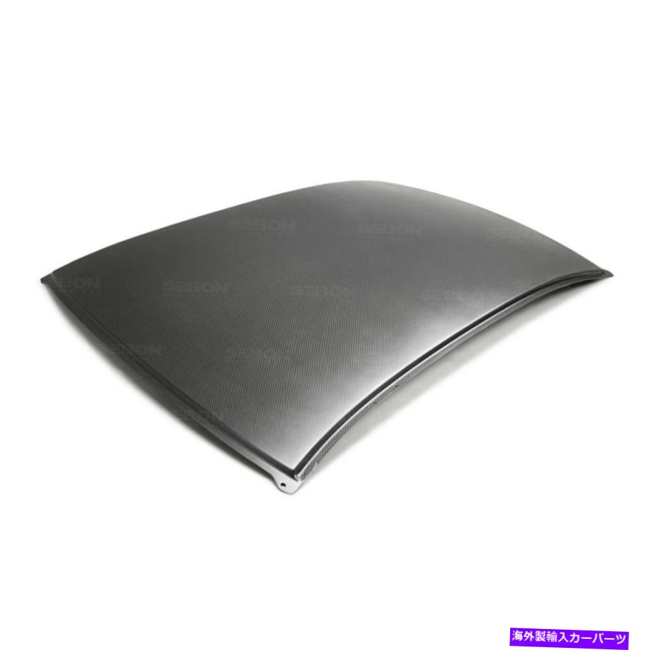 海外製 エアロパーツ 15-18スバルWRX / STI CR15SBIMP-DRYのカーボンファイバー屋根の交換 Carbon Fiber ROOF REPLACEMENT FOR 15-18 SUBARU WRX / STI CR15SBIMP-DRY【並行輸入品】