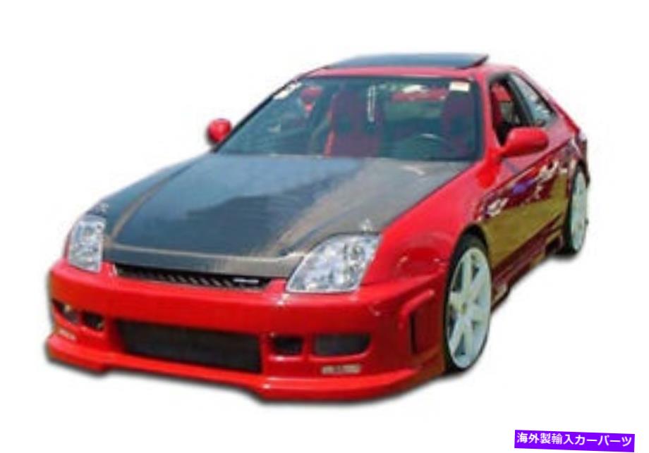 海外製 エアロパーツ 97-01ホンダプレリュードスパイダーフロントバンパー101837 FOR 97-01 Honda Prelude Spyder Front Bumper 101837【並行輸入品】