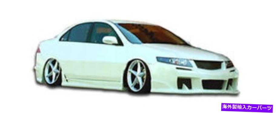 海外製 エアロパーツ 04-08 Acura TSX Raven Boden Kit 4PC 110069の場合 FOR 04-08 Acura TSX Raven Body Kit 4pc 110069【並行輸入品】
