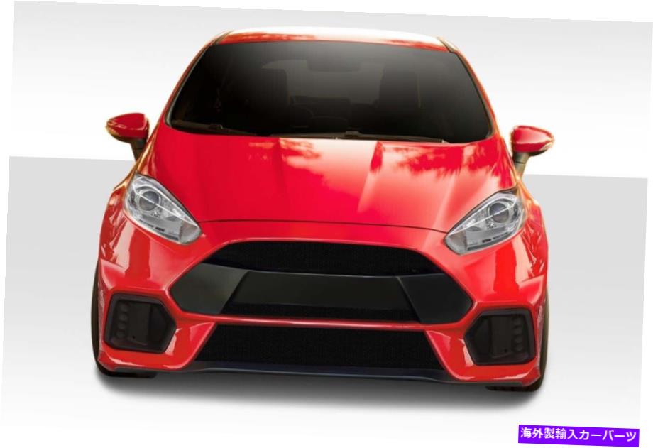 海外製 エアロパーツ 14-19のFord Fiesta Rsは、フロントバンパー114487を外観にします FOR 14-19 Ford Fiesta RS Look Front Bumper 114487【並行輸入品】｜Us Custom Parts Shop USDM