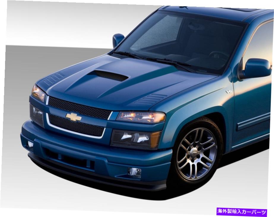 海外製 エアロパーツ 04-12シボレーコロラドGMCキャニオンCV-Xフード109255の場合 FOR 04-12 Chevrolet Colorado GMC Canyon CV-X Hood 109255【並行輸入品】