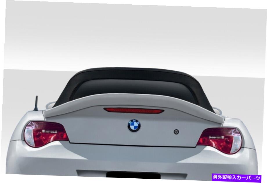 海外製 エアロパーツ 03-08 BMW Z4 E85ダックテイルリアウィングスポイラー115879 FOR 03-08 BMW Z4 E85 Ducktail Rear Wing Spoiler 115879【並行輸入品】|Us Custom Parts Shop USDM