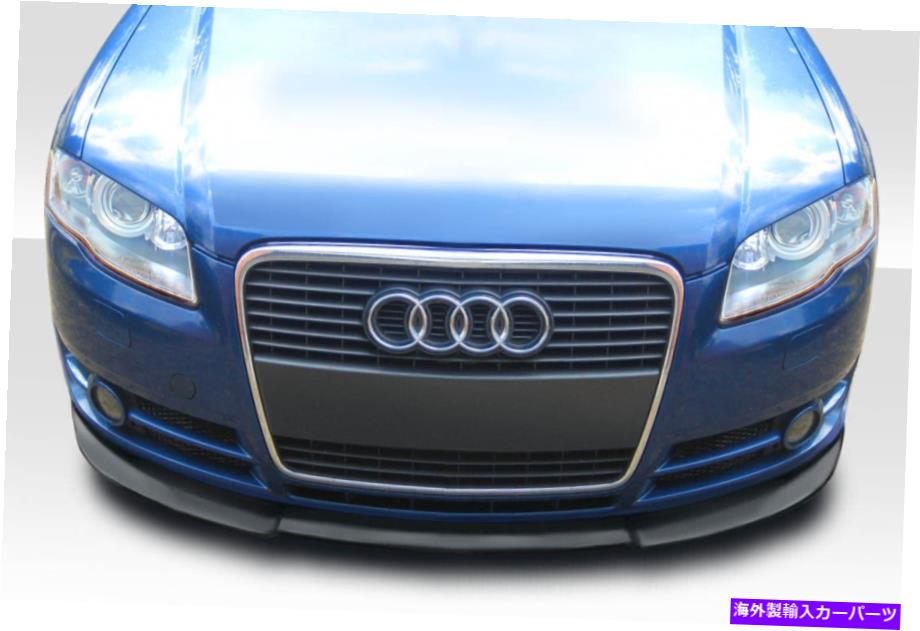 海外製 エアロパーツ 06-08のアウディA4ネタバレ下のフロントリップスピード114978 FOR 06-08 Audi A4 Speed Front Lip Under Spoiler 114978【並行輸入品】