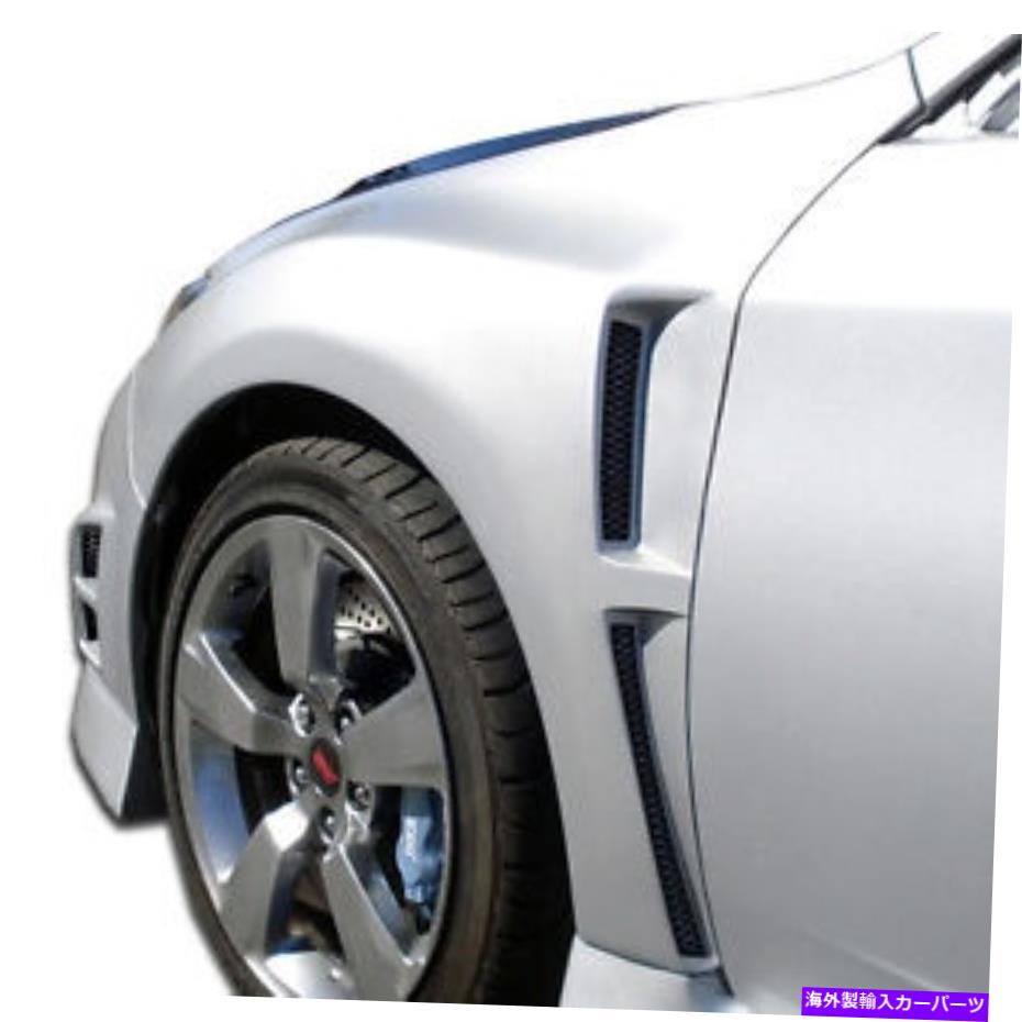 海外製 エアロパーツ 08-14 Impreza STI 11-14 Impreza WRX GT Concept Fenders 2PC 104672 FOR 08-14 Impreza STI 11-14 Impreza WRX GT Concept fenders 2pc 104672【並行輸入品】|Us Custom Parts Shop USDM