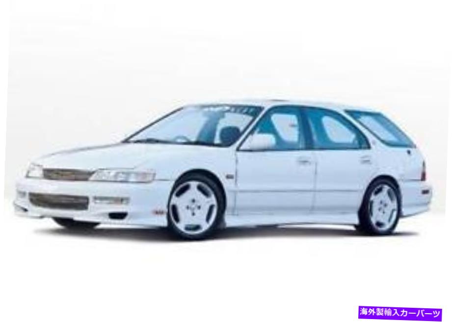 海外製 エアロパーツ W-Type 4PC 1996-1997の完全なキットホンダアコードワゴン890322 W-TYPE 4PC COMPLETE KIT FOR 1996-1997 Honda Accord Wagon 890322【並行輸入品】