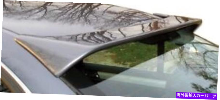 海外製 エアロパーツ 99-05 BMW 3シリーズE46 4DRタイプHルーフウィンドウウィングスポイラー105344 FOR 99-05 BMW 3 Series E46 4DR Type H Roof Window Wing Spoiler 105344【並行輸入品】|Us Custom Parts Shop USDM