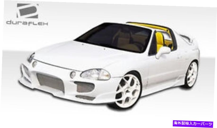 海外製 エアロパーツ 93-97のホンダデルソルアグレッシブサイドスカートロッカーパネル2PC 101245 FOR 93-97 Honda Del Sol Aggressive Side Skirts Rocker Panels 2pc 101245【並行輸入品】