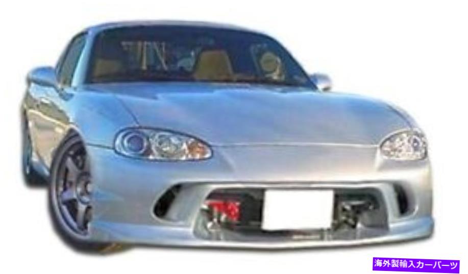 海外製 エアロパーツ 01-05のMazda Miata Wizdom Front Bumper 105960 FOR 01-05 Mazda Miata Wizdom Front Bumper 105960【並行輸入品】
