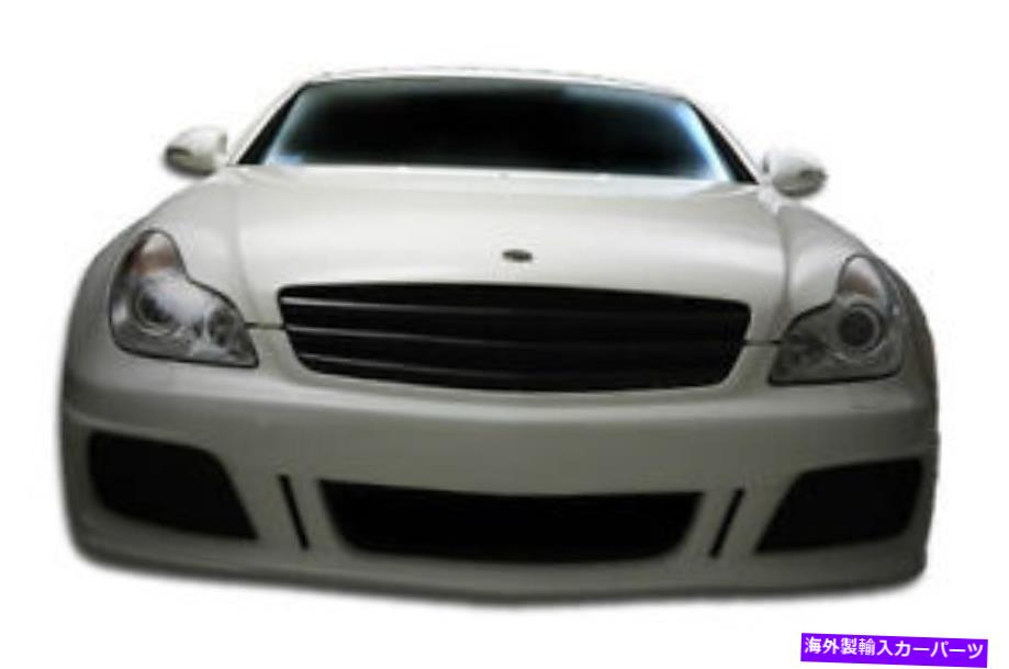 海外製 エアロパーツ 06-11メルセデスCLSクラスC219 W219 BR-Sフロントバンパー105940 FOR 06-11 Mercedes CLS Class C219 W219 BR-S Front Bumper 105940【並行輸入品】