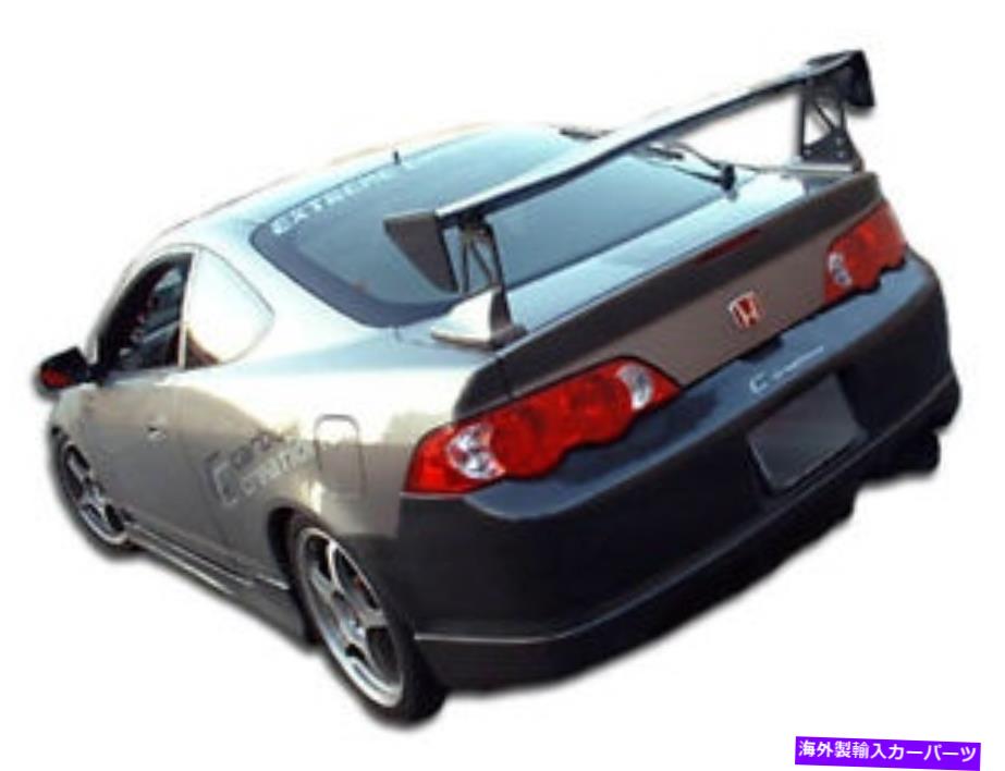 海外製 エアロパーツ 02-04 ACURA RSXタイプMリアバンパー100310の場合 FOR 02-04 Acura RSX Type M Rear Bumper 100310【並行輸入品】