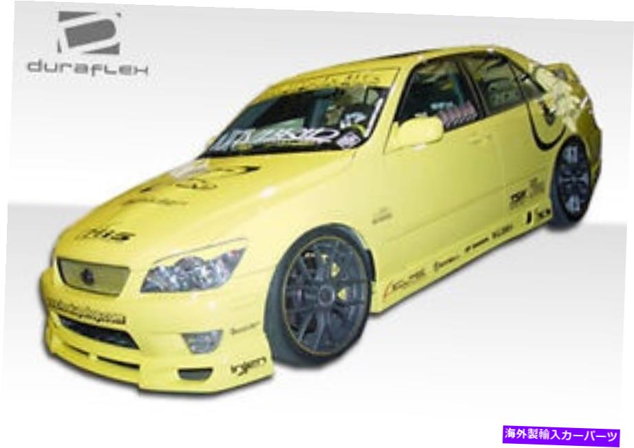 海外製 エアロパーツ 00-05レクサスはシリーズIS300 V速度サイドスカート2PC 100098 FOR 00-05 Lexus IS Series IS300 V-Speed Side Skirts 2pc 100098【並行輸入品】