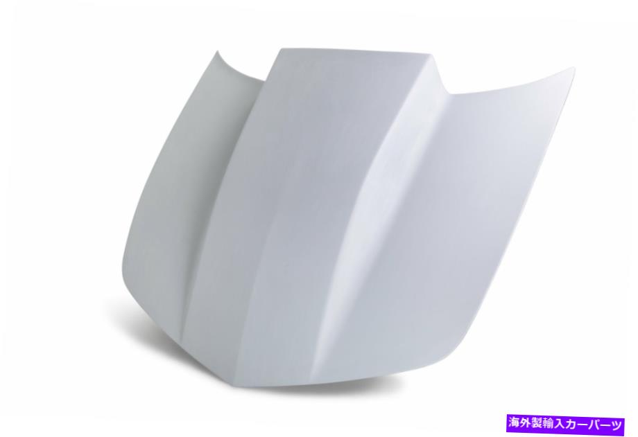 海外製 エアロパーツ 10-15シボレーカマロAC-HD1011CHCAM-CP-GF用の3インチカウルグラスファイバーフード 3 Inch Cowl fiberglass hood for 10-15 Chevrolet Camaro AC-HD1011CHCAM-CP-GF【並行輸入品】