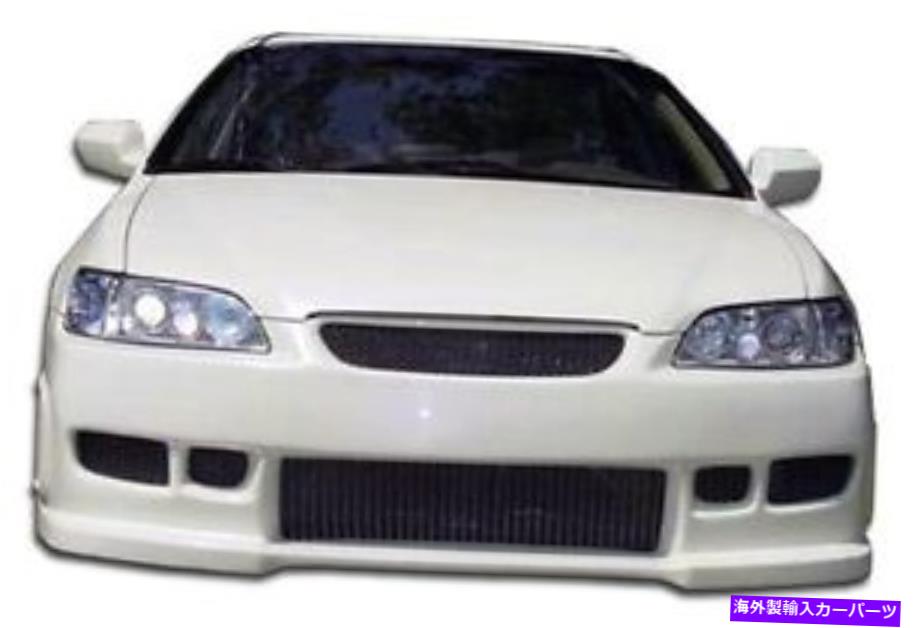 海外製 エアロパーツ 98-02ホンダアコード4DRスパイダーフロントバンパー101984 FOR 98-02 Honda Accord 4DR Spyder Front Bumper 101984【並行輸入品】｜Us Custom Parts Shop USDM