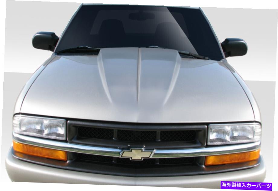海外製 エアロパーツ 94-04 Chevy S10 95-04 Blazer 3 "Cowl Hood 114537 FOR 94-04 Chevy S10 95-04 Blazer 3" Cowl Hood 114537【並行輸入品】|Us Custom Parts Shop USDM