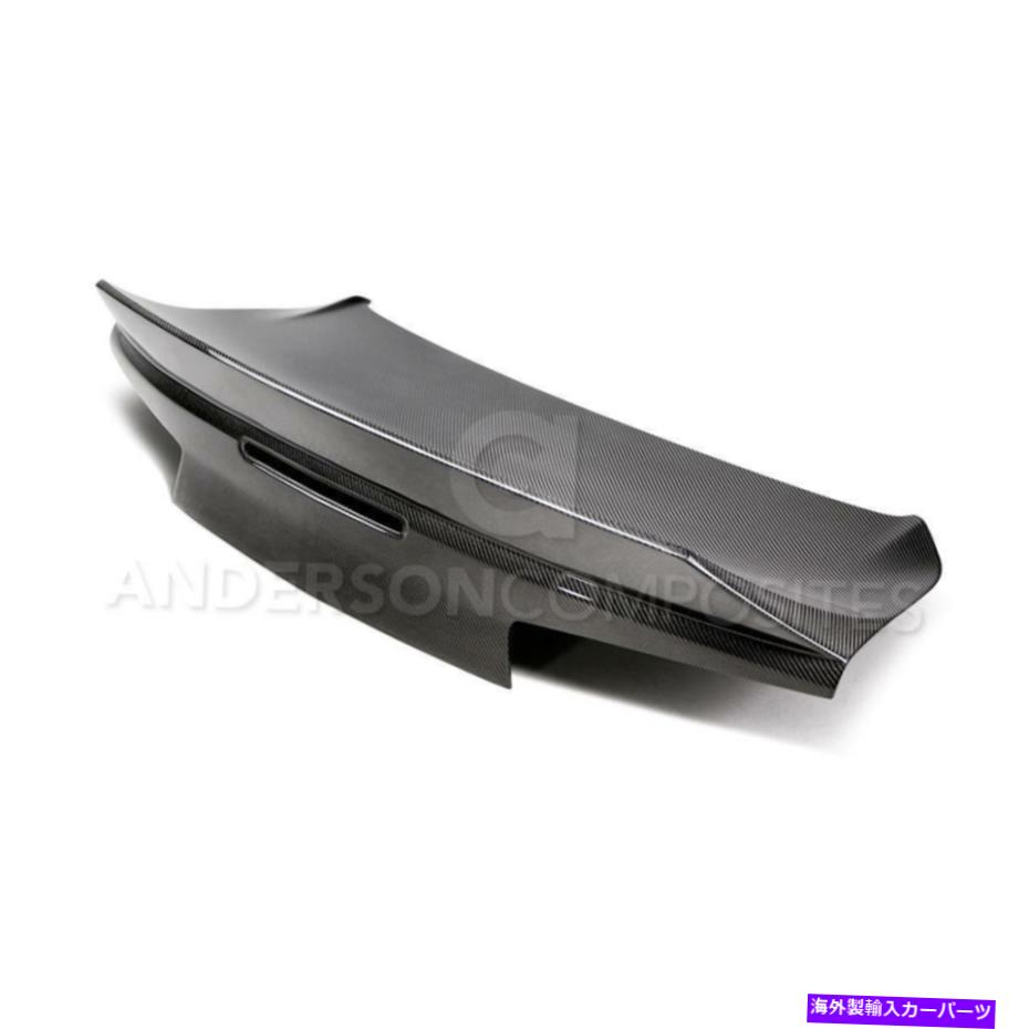 海外製 エアロパーツ 16-18シボレーカマロタイプST-STL16CHCAM-ST-DSのカーボンファイバーデッキリッド Carbon Fiber Decklid FOR 16-18 CHEVROLET CAMARO TYPE-ST AC-TL16CHCAM-ST-DS【並行輸入品】