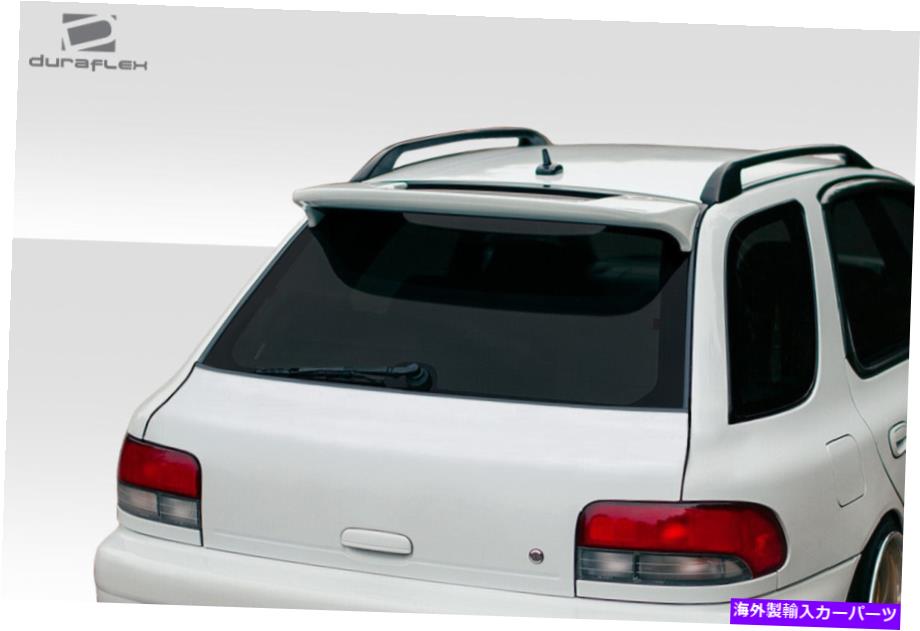 海外製 エアロパーツ 93-01 Subaru Impreza 5dr wagon sti look roofスポイラー115324 FOR 93-01 Subaru Impreza 5DR Wagon STI Look Roof Spoiler 115324【並行輸入品】