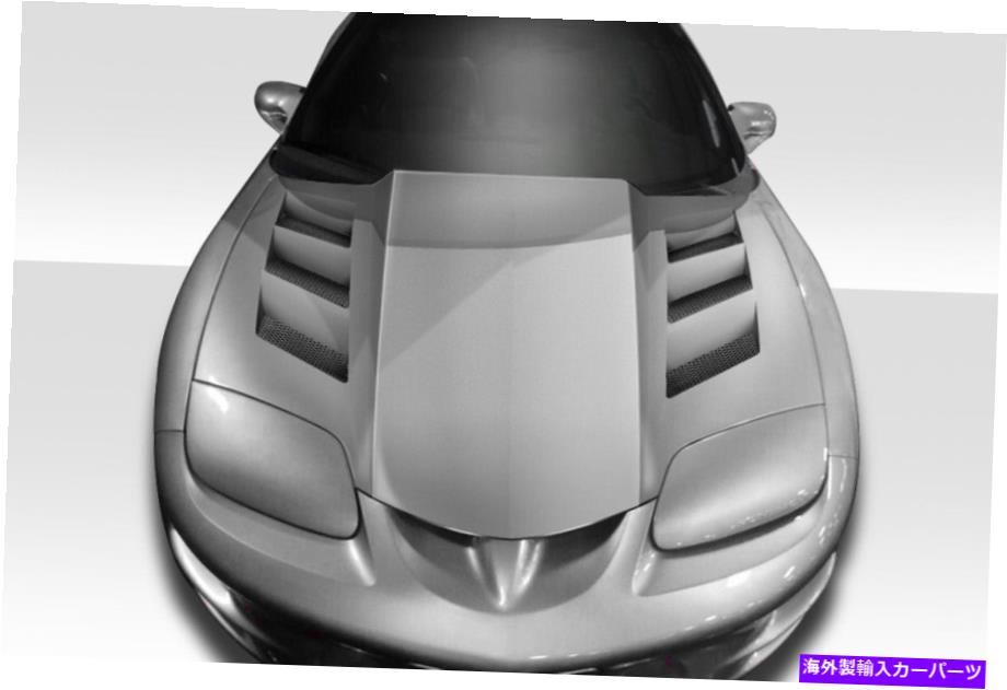 海外製 エアロパーツ 98-02ポンティアックファイアバード /トランスAM AM-Sフード113365 FOR 98-02 Pontiac Firebird / Trans Am AM-S Hood 113365【並行輸入品】 261,261円