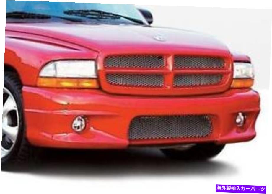 海外製 エアロパーツ 1997-2003ダッジダコタクラブキャブ4DR 890420のWタイプのフロントバンパーカバー W-TYPE FRONT BUMPER COVER FOR 1997-2003 Dodge Dakota Club Cab 4dr 890420【並行輸入品】