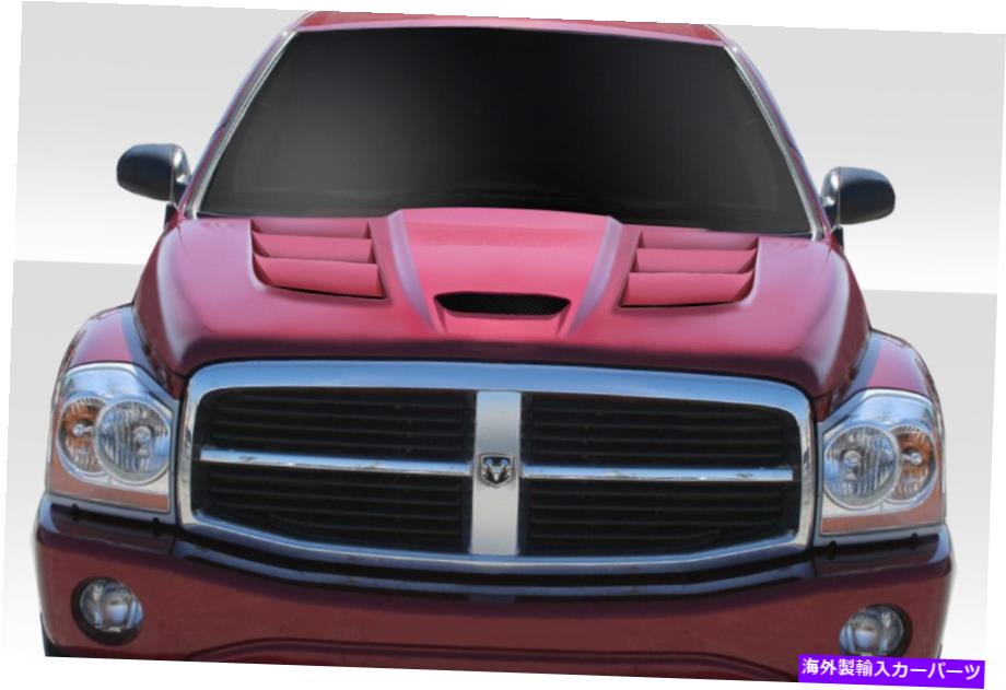 海外製 エアロパーツ 04-06 Dodge Durango Viper Look Hood 113685の場合 FOR 04-06 Dodge Durango Viper Look Hood 113685【並行輸入品】|Us Custom Parts Shop USDM