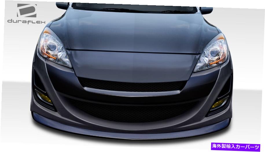 海外製 エアロパーツ 10-13 Mazda 3 X-Sport Front Bumper 108681 FOR 10-13 Mazda 3 X-Sport Front Bumper 108681【並行輸入品】