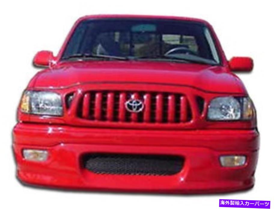 海外製 エアロパーツ 01-04トヨタタコマTD3000フロントリップエアダム100284 FOR 01-04 Toyota Tacoma TD3000 Front Lip Air Dam 100284【並行輸入品】