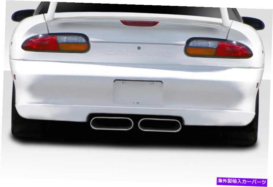 海外製 エアロパーツ 93-02のカマロルデザインセンターマウントエキゾーストリアリップ107711 FOR 93-02 Camaro LE Designs Center Mount Exhaust Rear Lip 107711【並行輸入品】