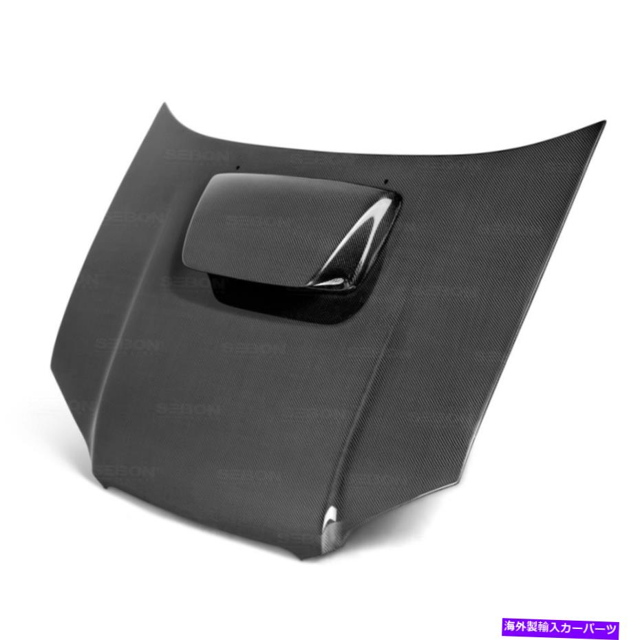 海外製 エアロパーツ 04-05 Subaru Impreza / WRX / STI OEカーボンファイバーフードHD0405SBIMP-OE FOR 04-05 SUBARU IMPREZA / WRX / STI OE CARBON FIBER HOOD HD0405SBIMP-OE【並行輸入品】