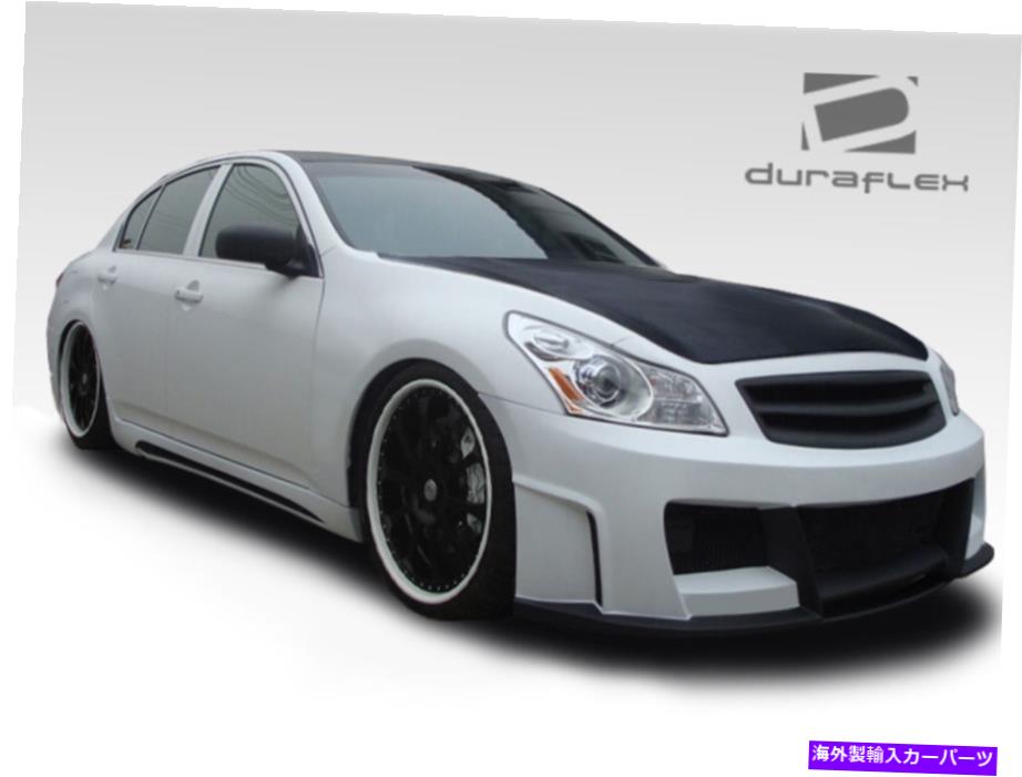 海外製 エアロパーツ 07-09インフィニティGセダンG25 G35 G37エリートボディキット4PC 107670 FOR 07-09 Infiniti G Sedan G25 G35 G37 Elite Body Kit 4pc 107670【並行輸入品】