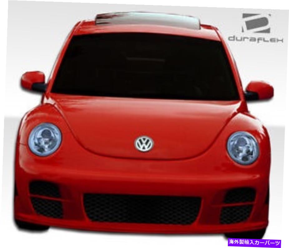 海外製 エアロパーツ 98-05のフォルクスワーゲンビートルGT500フロントバンパー105655 FOR 98-05 Volkswagen Beetle GT500 Front Bumper 105655【並行輸入品】 223,300円