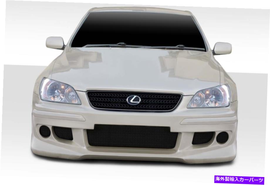 海外製 エアロパーツ 00-05レクサスはシリーズIS300 Hスペックフロントバンパー114789 FOR 00-05 Lexus IS Series IS300 H Spec Front Bumper 114789【並行輸入品】|Us Custom Parts Shop USDM