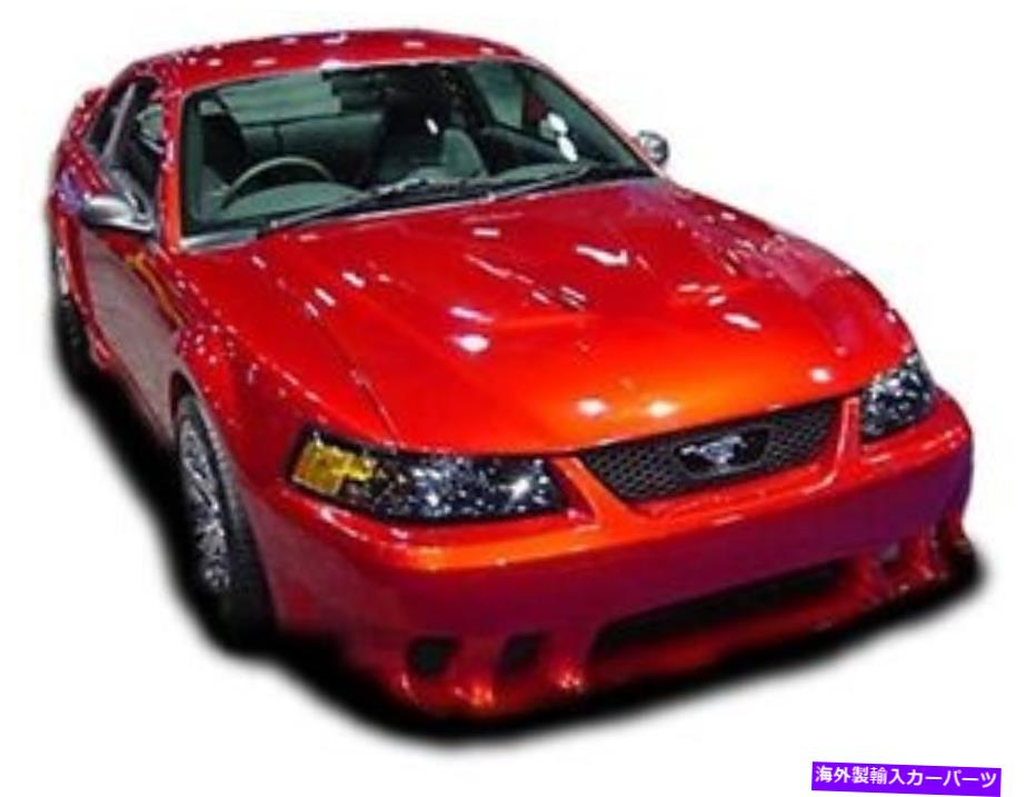 海外製 エアロパーツ 99-04 Ford Mustang Colt Front Bumper 102077 FOR 99-04 Ford Mustang Colt Front Bumper 102077【並行輸入品】｜Us Custom Parts Shop USDM