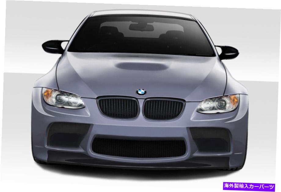 海外製 エアロパーツ 08-13 BMW M3 E92 2DRクーペAF-5ワイドボディフロントバンパー112889 FOR 08-13 BMW M3 E92 2DR Coupe AF-5 Wide Body Front Bumper 112889【並行輸入品】 233,294円