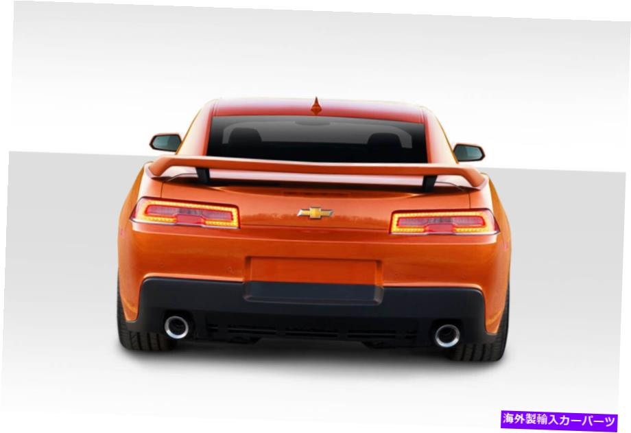 海外製 エアロパーツ 14-15シボレーカマロハイウィングスポイラー114485 FOR 14-15 Chevrolet Camaro High Wing Spoiler 114485【並行輸入品】｜Us Custom Parts Shop USDM 245,630円