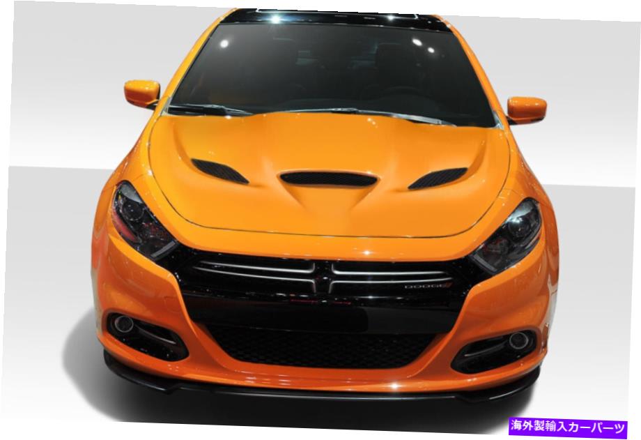 海外製 エアロパーツ 13-16 DODGE DART HELLCAT HOOD 113194 FOR 13-16 Dodge Dart Hellcat Hood 113194【並行輸入品】 252,648円