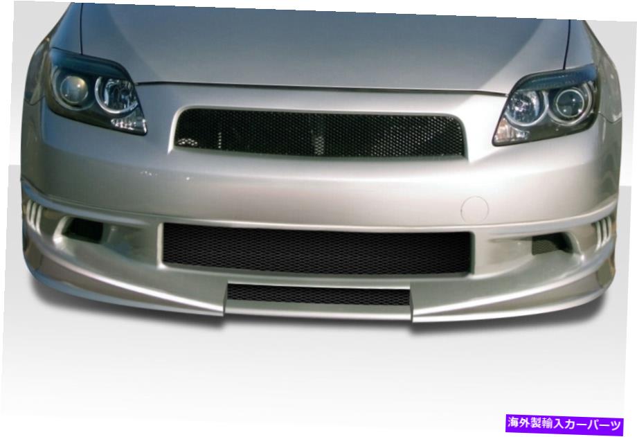 海外製 エアロパーツ 05-10サイオンTCレーサーフロントリップ113901の場合 FOR 05-10 Scion tC Racer Front Lip 113901【並行輸入品】｜Us Custom Parts Shop USDM