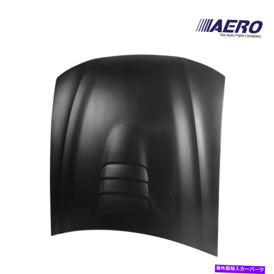 海外製 エアロパーツ 99-04フォードマスタングエアロのコブラr熱抽出スタイルファイバーグラスフード Cobra R Heat Extractor Style Fiberglass Hood for 99-04 Ford Mustang AERO【並行輸入品】